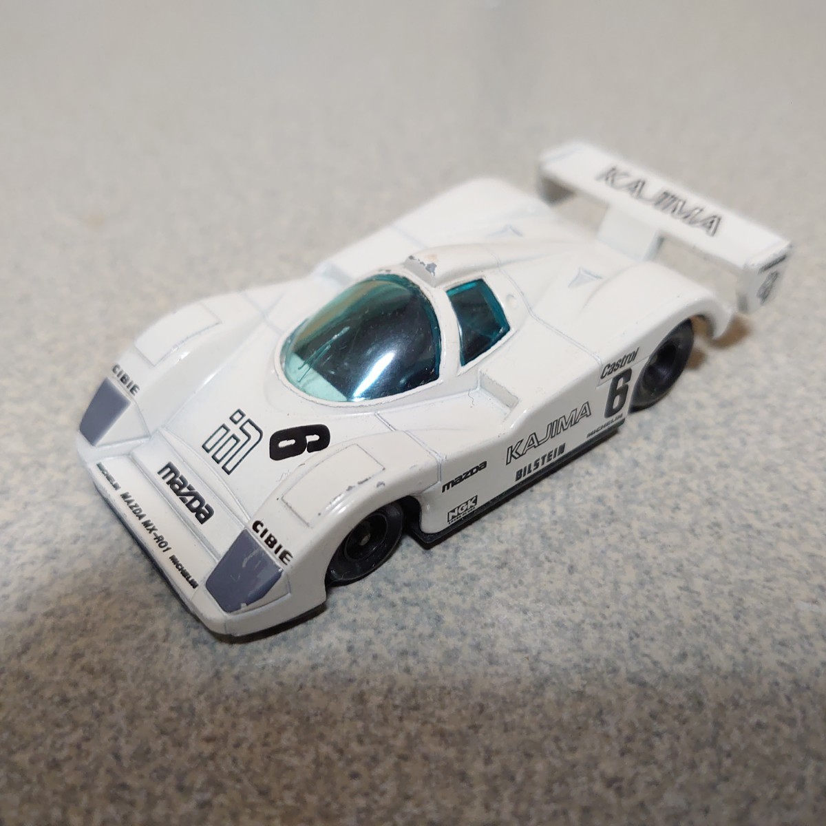 トミカ MAZDA MX-R01 Yahoo!オークション - 【超ウルトラレア 】鹿島建設特注トミカ