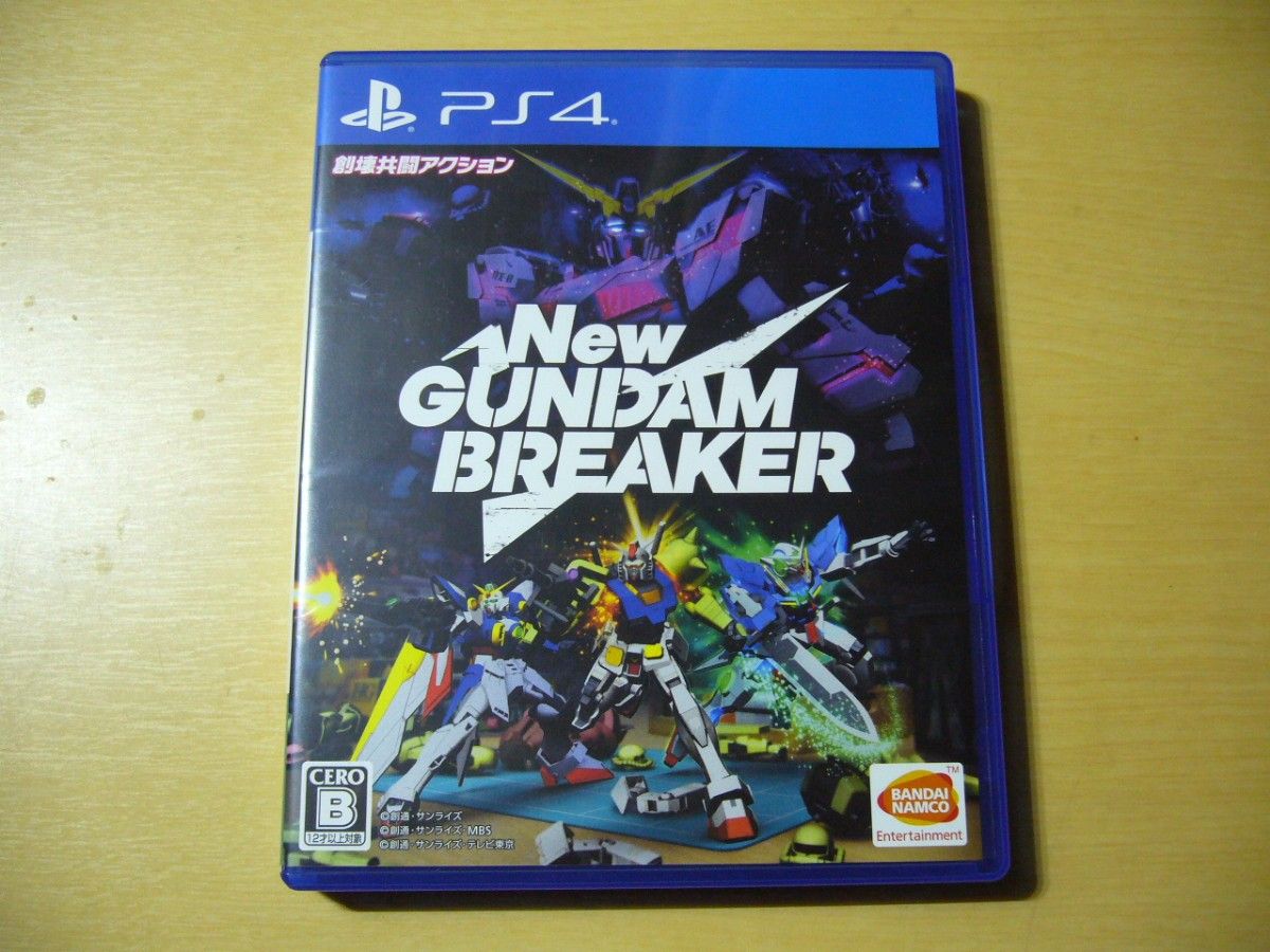 ■　PS4　ソフト　 ガンダムブレイカー　中古