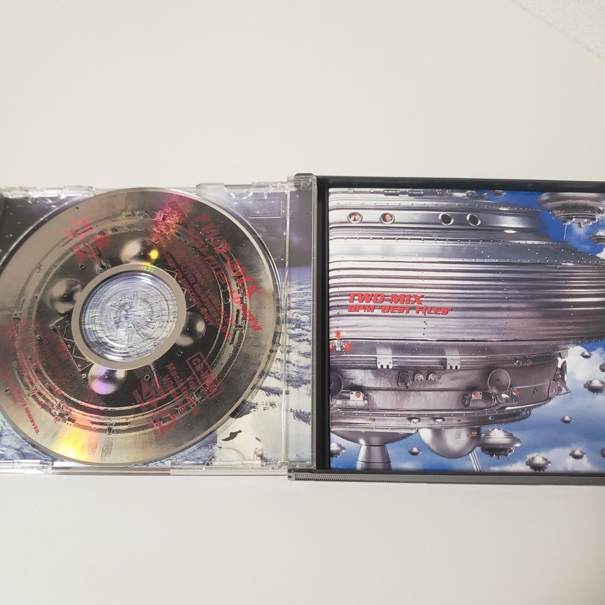 TWO-MIX BPM BEST FILES ガンダムW 名探偵コナン CD アルバム ガンダムウイング