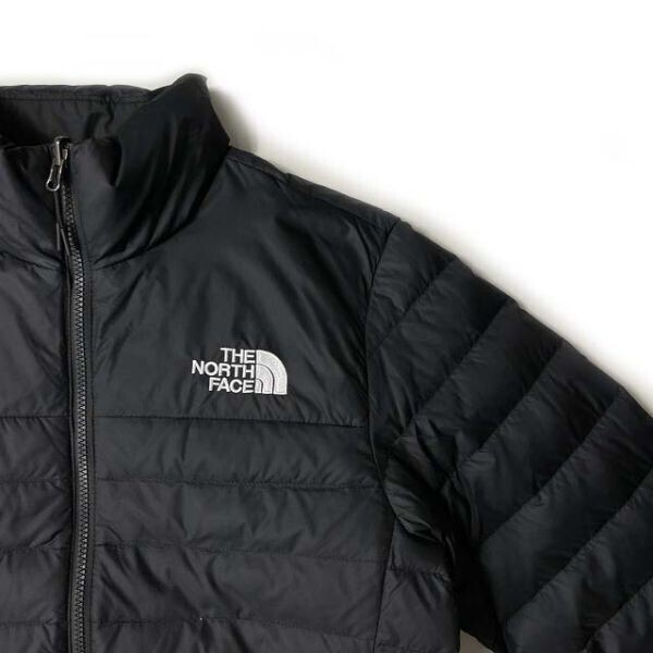 1円～!売切!【正規新品】THE NORTH FACE FLARE DOWN JACKET2 ダウンジャケット フレアダウン US限定 軽量 RDS パッカブル(XL)黒 190122-85_画像4