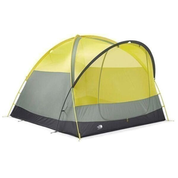 1円～!売切!【正規新品】THE NORTH FACE WAWONA 6-PERSON TENT テント ワオナ US限定 アウトドア キャンプ 登山(6人用)グレー 190308-225