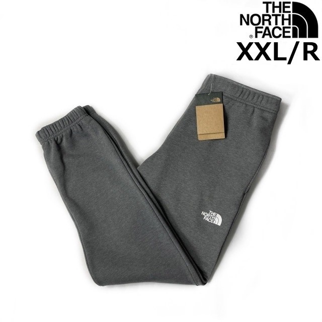 1円～!売切!【正規新品】THE NORTH FACE◆BOX NSE JOGGER ジョガーパンツ スウェット US限定 裏起毛 アウトドア(XXL/R)グレー 190110-25_画像2