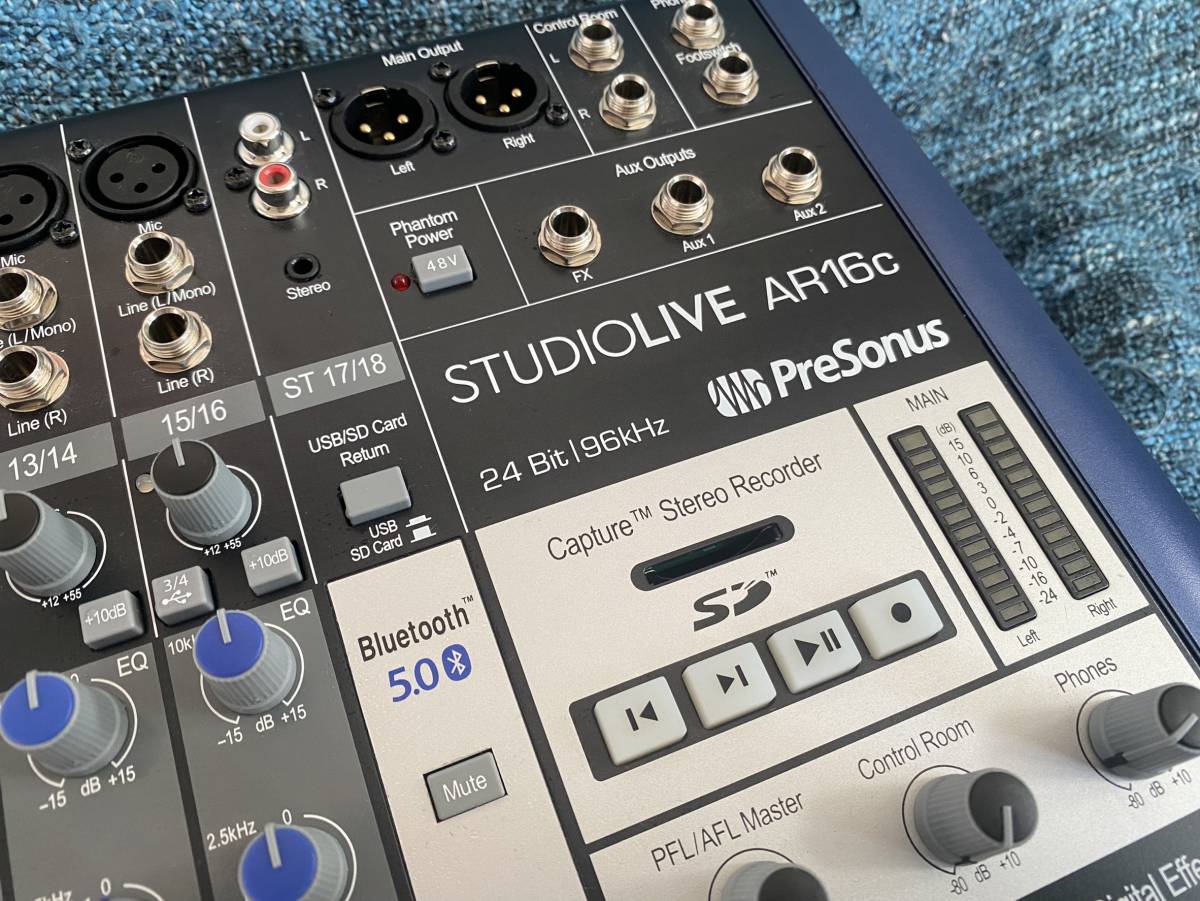 PRESONUS StudioLive AR16c ハイブリッドミキサー_画像3