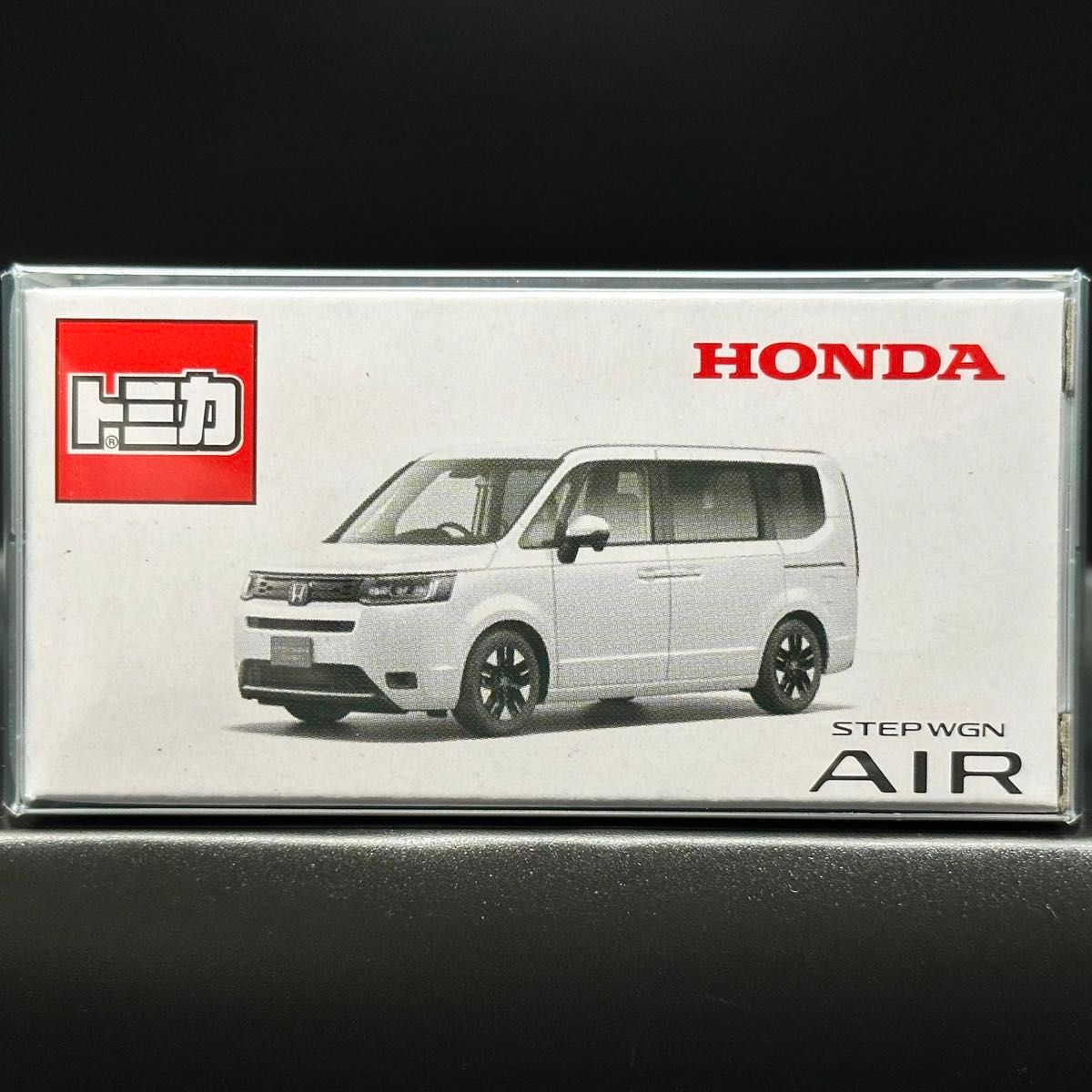 ホンダ　ステップワゴン　AIR 特注トミカ　HONDA STEP WGN　新品 ホワイト ホンダカーズ