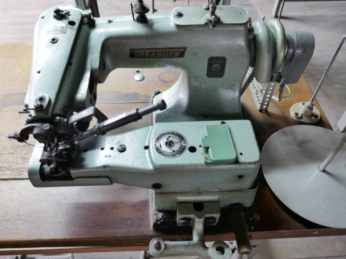 奈良ミシン工業　TREASUREトレジャー　BS-100　掬い縫い　引き取り限定_画像2