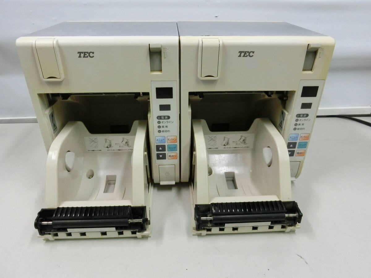 ▲▽TEC/東芝テック キッチン・リモートプリンター ★OrderStar KCP-200 ２台セット△▼の画像3