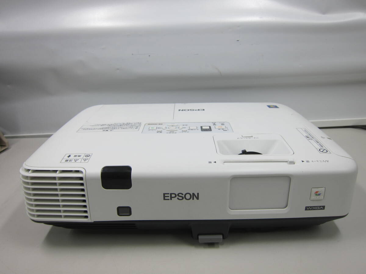 エプソン/EPSON プロジェクター EB-1945W （4200 ｌm)　ランプ時間　813　時間　②_画像2