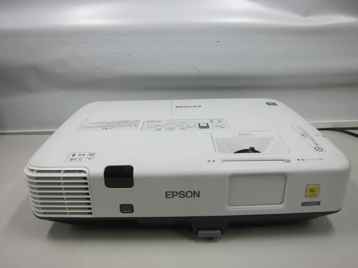エプソン/EPSON プロジェクター EB-1945W （4200　ｌm)　ランプ時間　651　時間　③_画像2