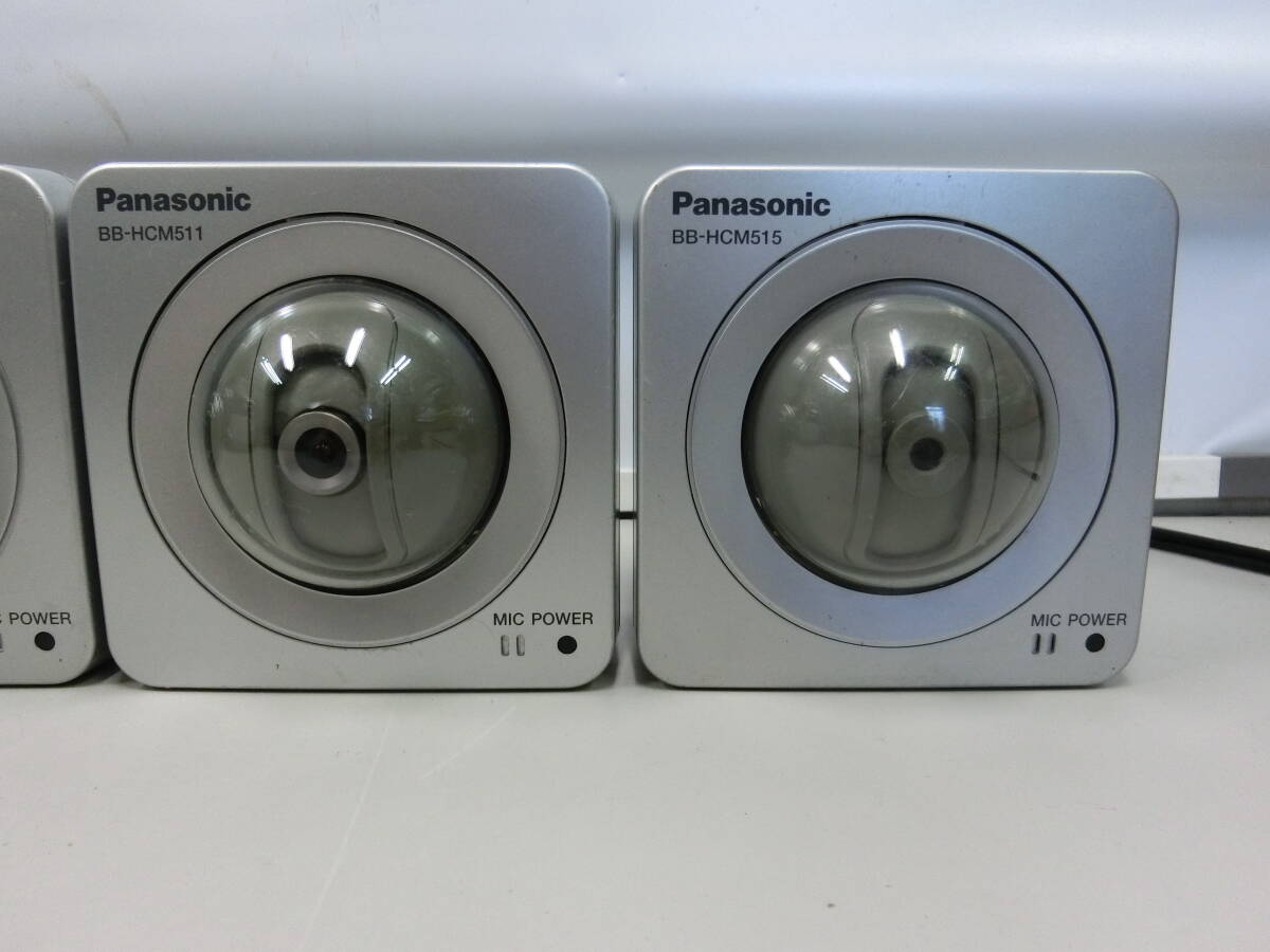 ▲▽Panasonic/パナソニック ネットワークカメラ BB-HCM511 4台セット△▼