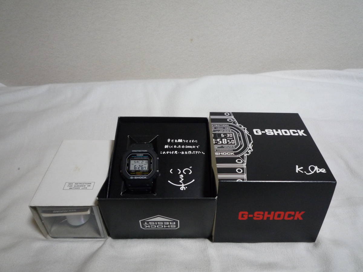 カシオ CASIO G-SHOCK Gショック DW-5600C-1V 901 スピード SPEED 海外モデル レストア品_画像1