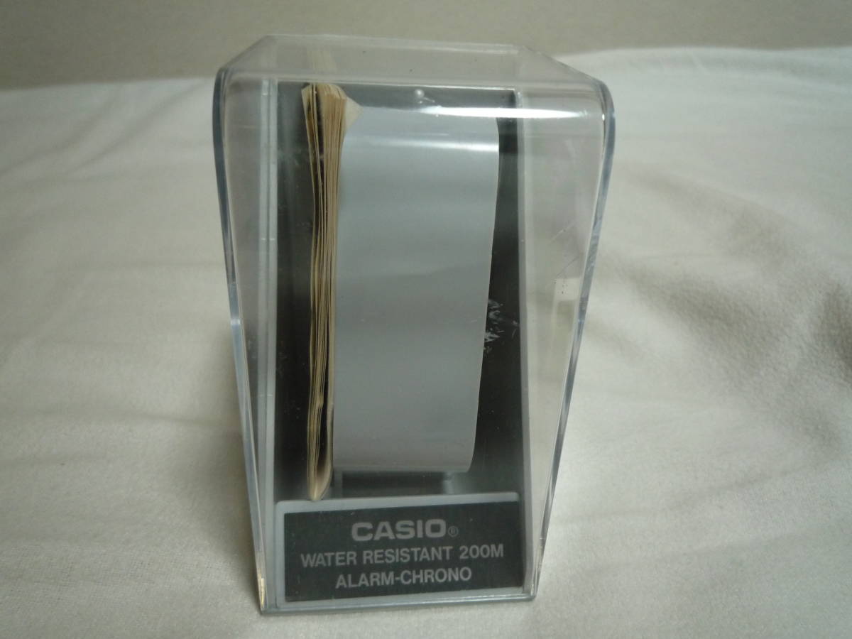 カシオ CASIO G-SHOCK Gショック DW-5600C-1V 901 スピード SPEED 海外モデル レストア品_画像9