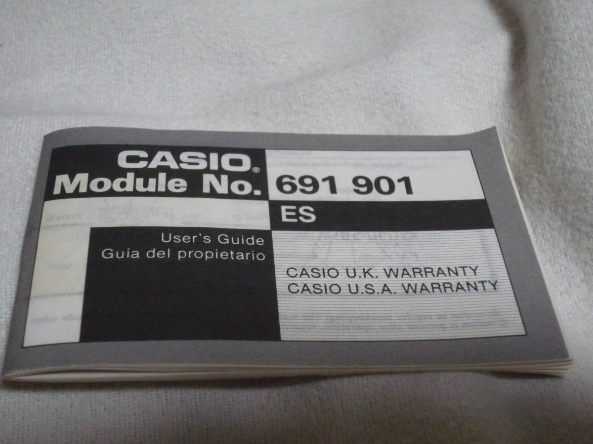 カシオ CASIO G-SHOCK Gショック DW-5600C-1V 901 スピード SPEED 海外モデル レストア品_画像10