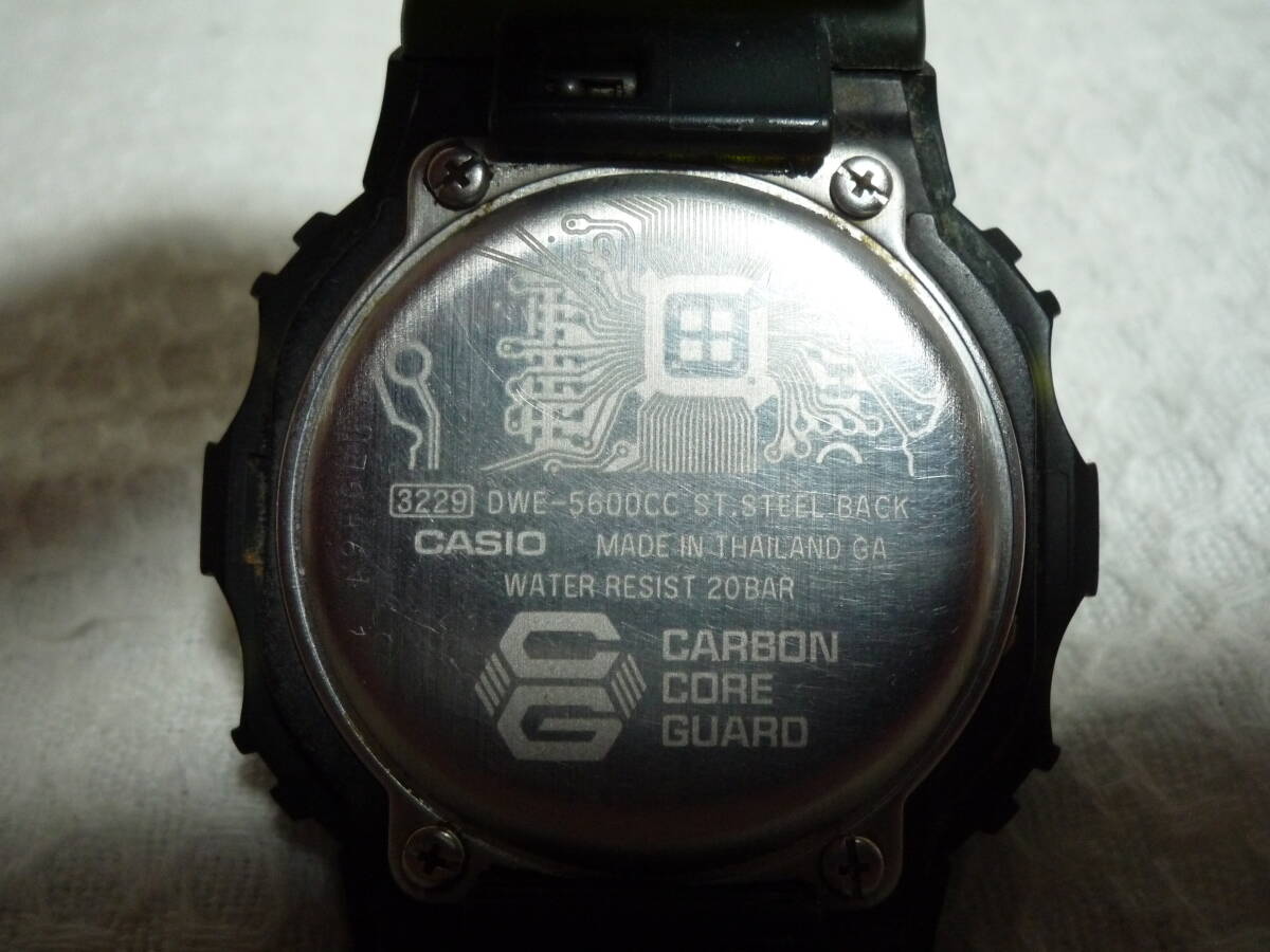 カシオ　CASIO　G-SHOCK/Gショック DWE-5600CC_画像6