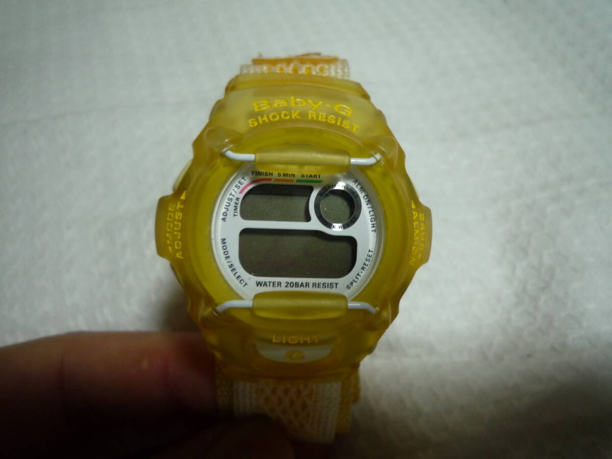 カシオ　CASIO　G-SHOCK/Gショック G-300/G-101 Baby-G BG-200/BGX-141/BG-370 PRO TREK PRG-50 wave ceptor WVA-430J 7本セット_画像6