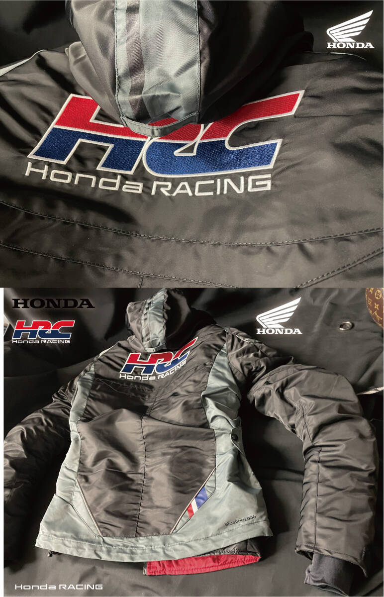 【新品未使用】HRC HONDAホンダ BLASTプロテクトパーカ　ブラック/ガンメタル[LL] CB REBEL GB CBR RRR RSタイチ クシタニ_画像9