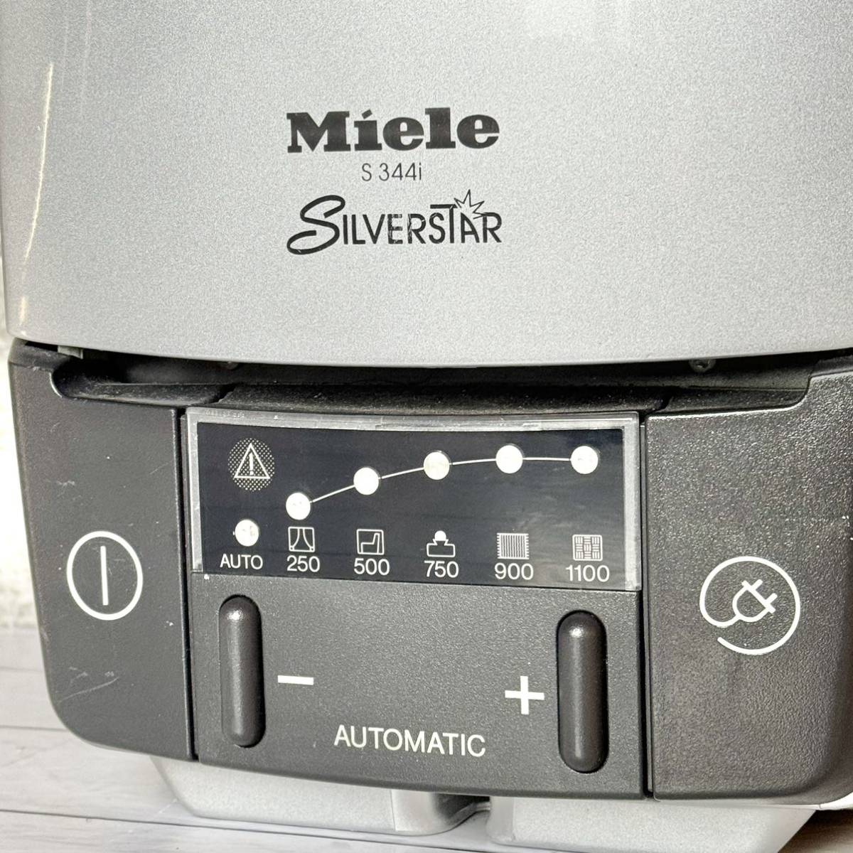 送料無料 Miele S344i Silver Star_画像8