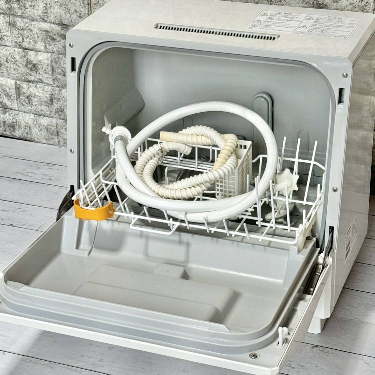 送料無料 2020年製 Panasonic『プチ食洗』据置型食器洗い乾燥機の画像3