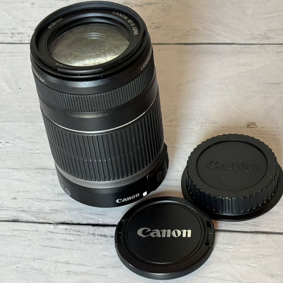 送料無料 Canon EF-S 55-250mm F4-5.6 IS_画像8