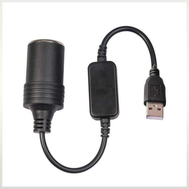 USB 12V シガーソケット 変換 カー ソケット USB ポート 12V_画像6