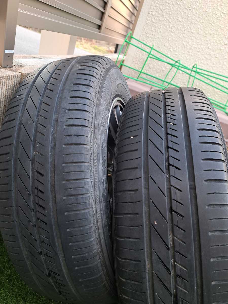 TOYOTA トヨタ エスクァイア純正ホイール・タイヤ4本セット 15インチ 6J+50 195/65R15 　ノア ヴォクシー　VOXY_画像9