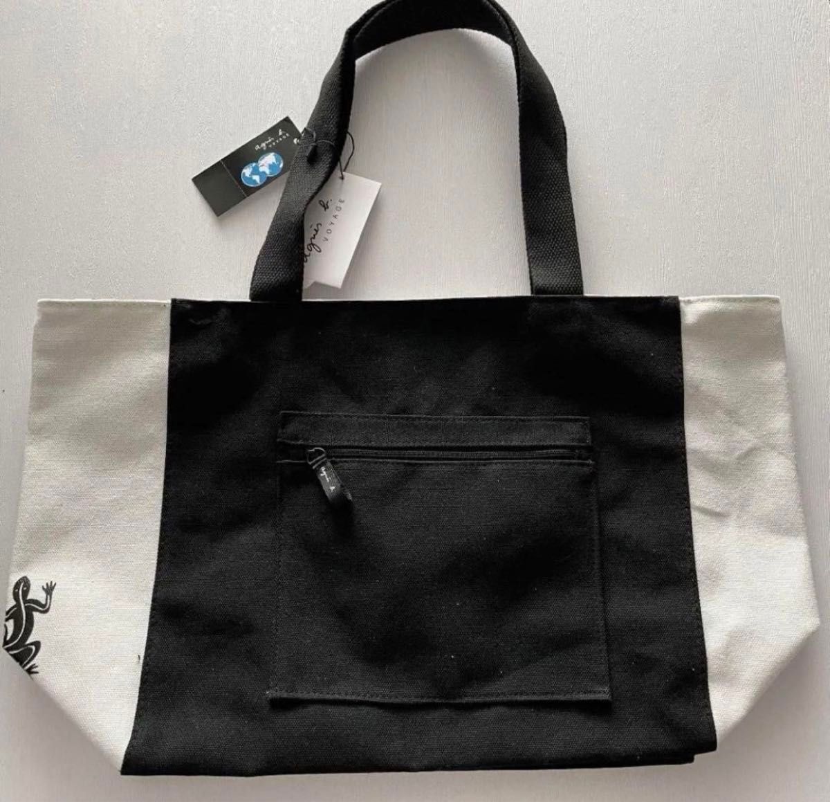 Amazon | agnes b. アニエスベー 正規品 トートバッグ レザール
