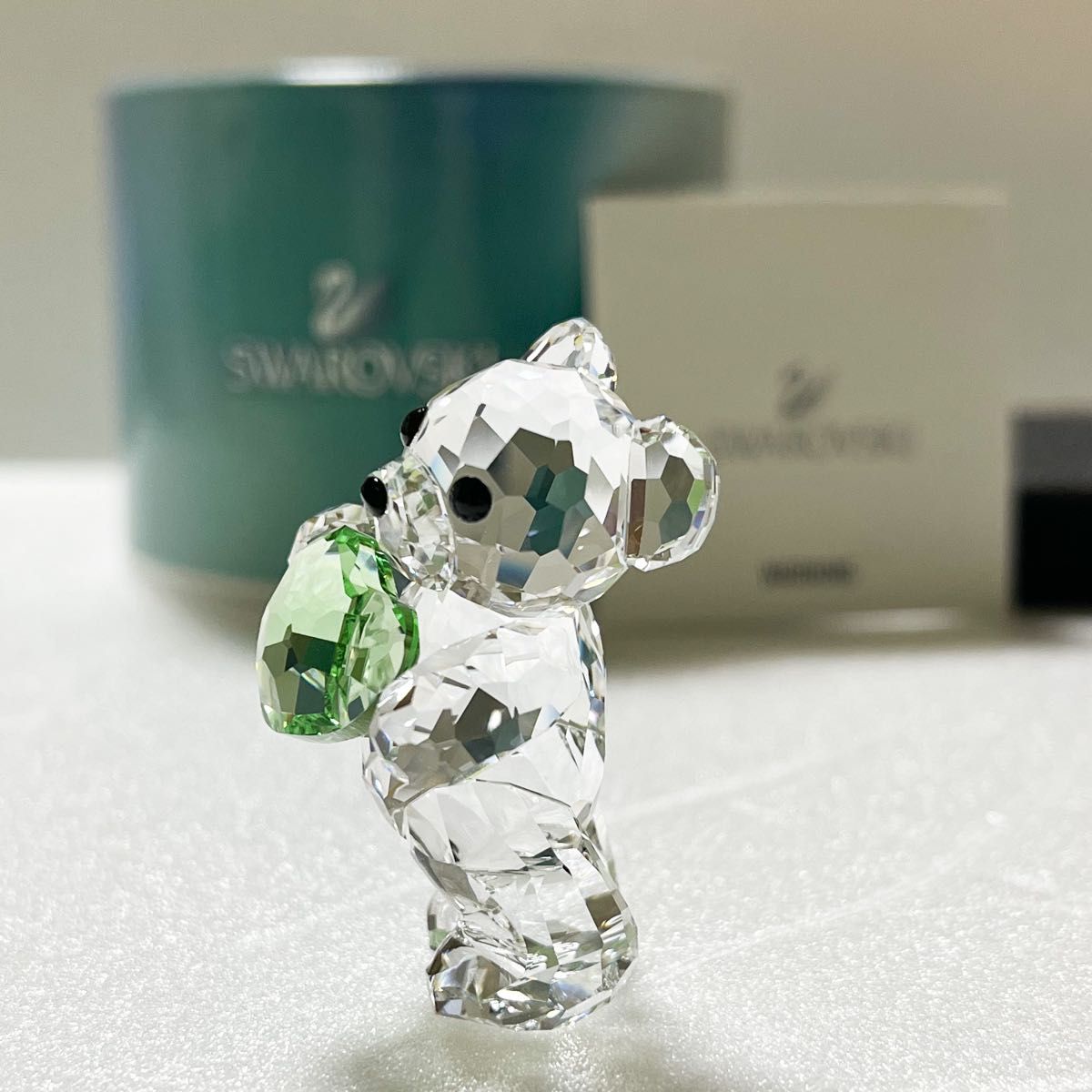 大阪 スワロフスキー 置物 SWAROVSKI クリスベア フィギュア くま