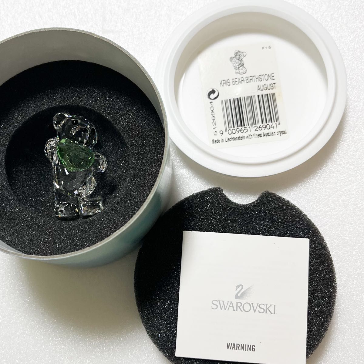 スワロフスキー 置物 SWAROVSKI クリスベア フィギュア くま スワロフスキー 置物 SWAROVSKI クリスベア フィギュア くま