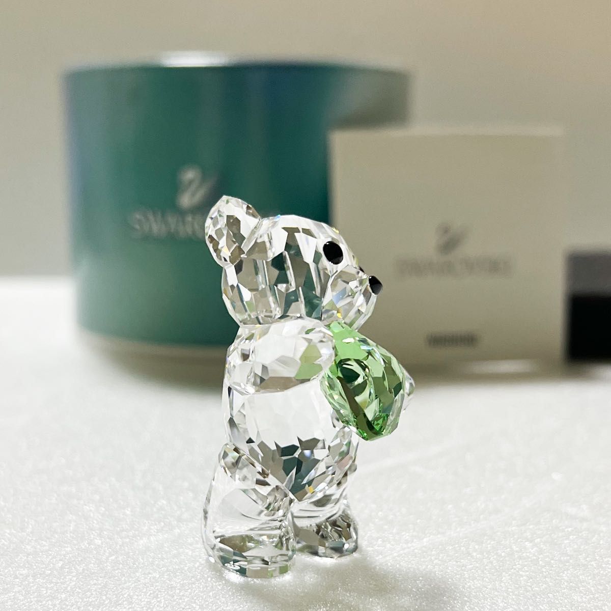 スワロフスキー 置物 SWAROVSKI クリスベア フィギュア くま