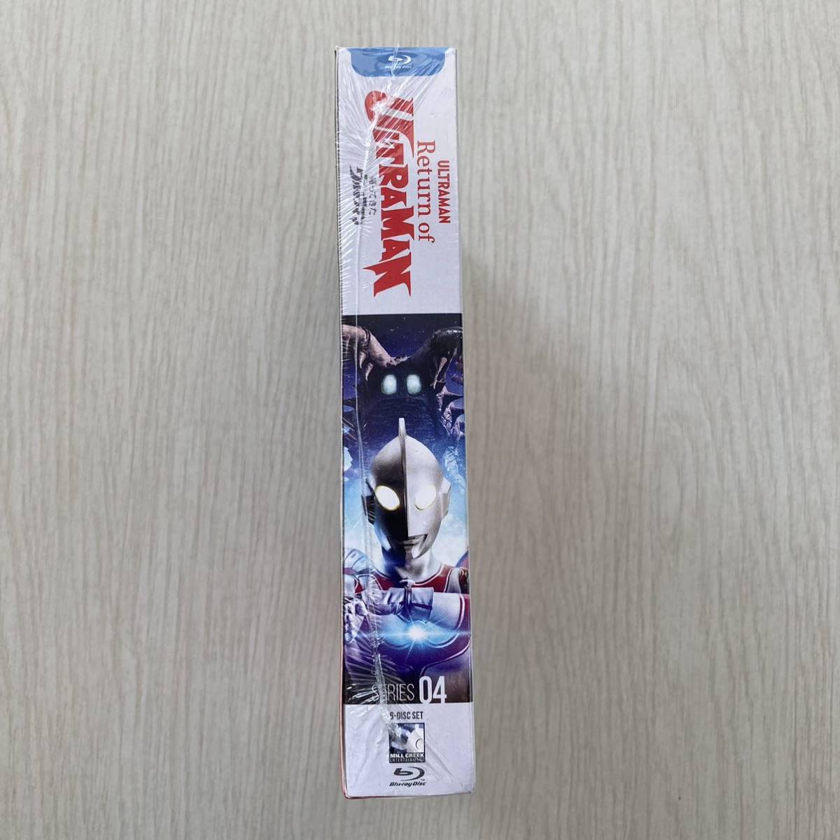 新品 帰ってきたウルトラマン 全51話BOXセット 特撮 北米版 Return of Ultraman: Blu-rayの画像3