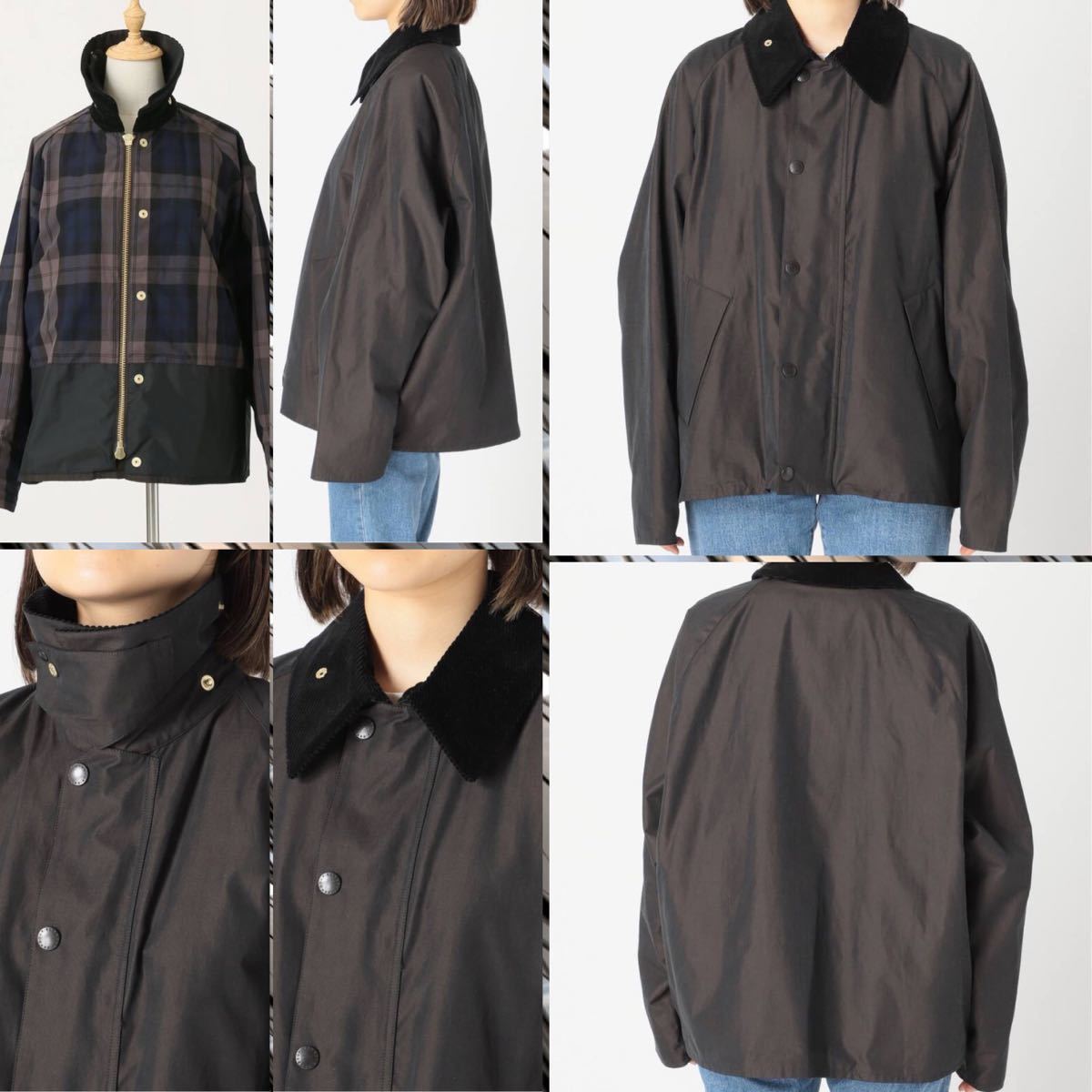 22SS JOURNAL STANDARD relume 別注 Barbour バブアー 22SS JOURNAL STANDARD relume 別注 Barbour バブアー
