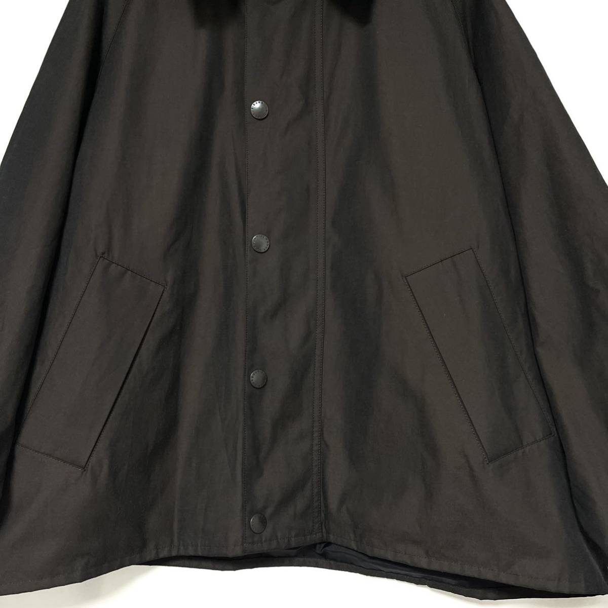 22SS JOURNAL STANDARD relume 別注 Barbour バブアー レディース RELUME TRANSPORT ジャケット ブルゾン 人気 レディース　38 ブラック_画像4