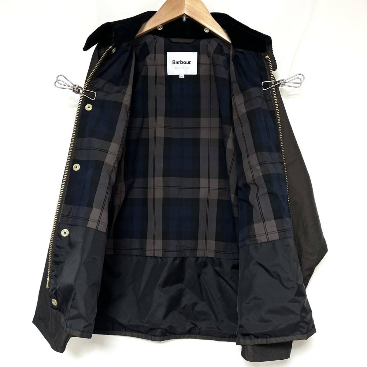 22SS JOURNAL STANDARD relume 別注 Barbour バブアー 22SS JOURNAL STANDARD relume 別注 Barbour バブアー