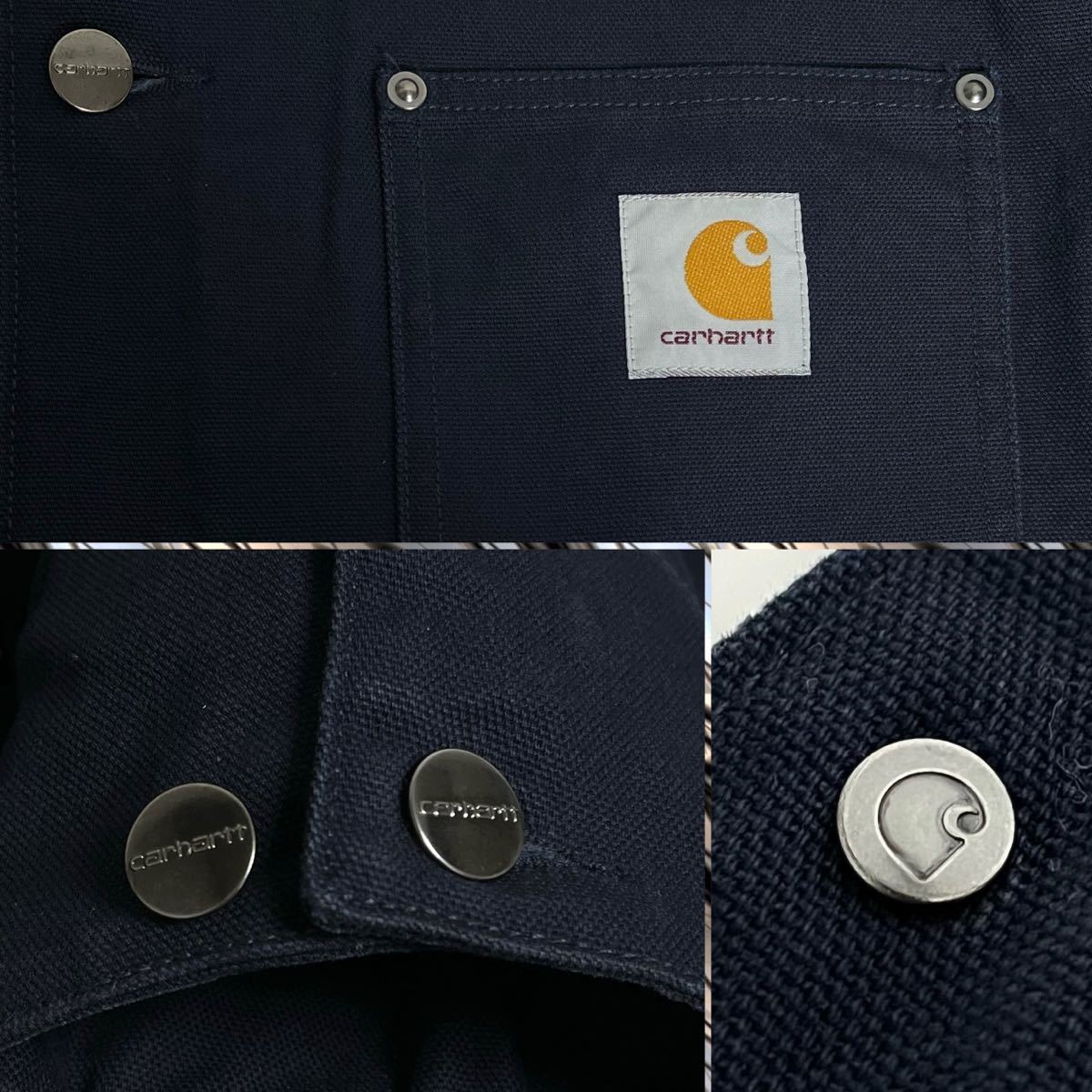 CARHARTT カーハート MICHIGAN COAT DUCK CHORE COAT ミシガン CARHARTT カーハート MICHIGAN COAT DUCK CHORE COAT ミシガン