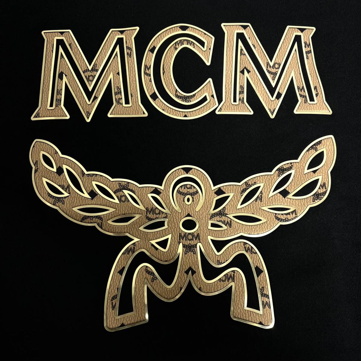 タグ付き 未使用 MCM エムシーエム LOVELESS 取扱 Logo Sweat ロゴ