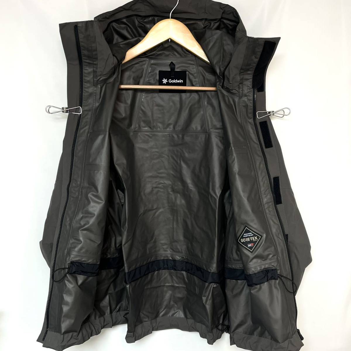 GOLDWIN × B-SHOP ゴールドウィン × ビショップ 別注 GORE-TEX GOLDWIN × B-SHOP ゴールドウィン × ビショップ 別注 GORE-TEX