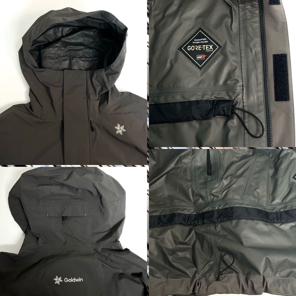 GOLDWIN × B-SHOP ゴールドウィン × ビショップ 別注 GORE-TEX GOLDWIN × B-SHOP ゴールドウィン × ビショップ 別注 GORE-TEX