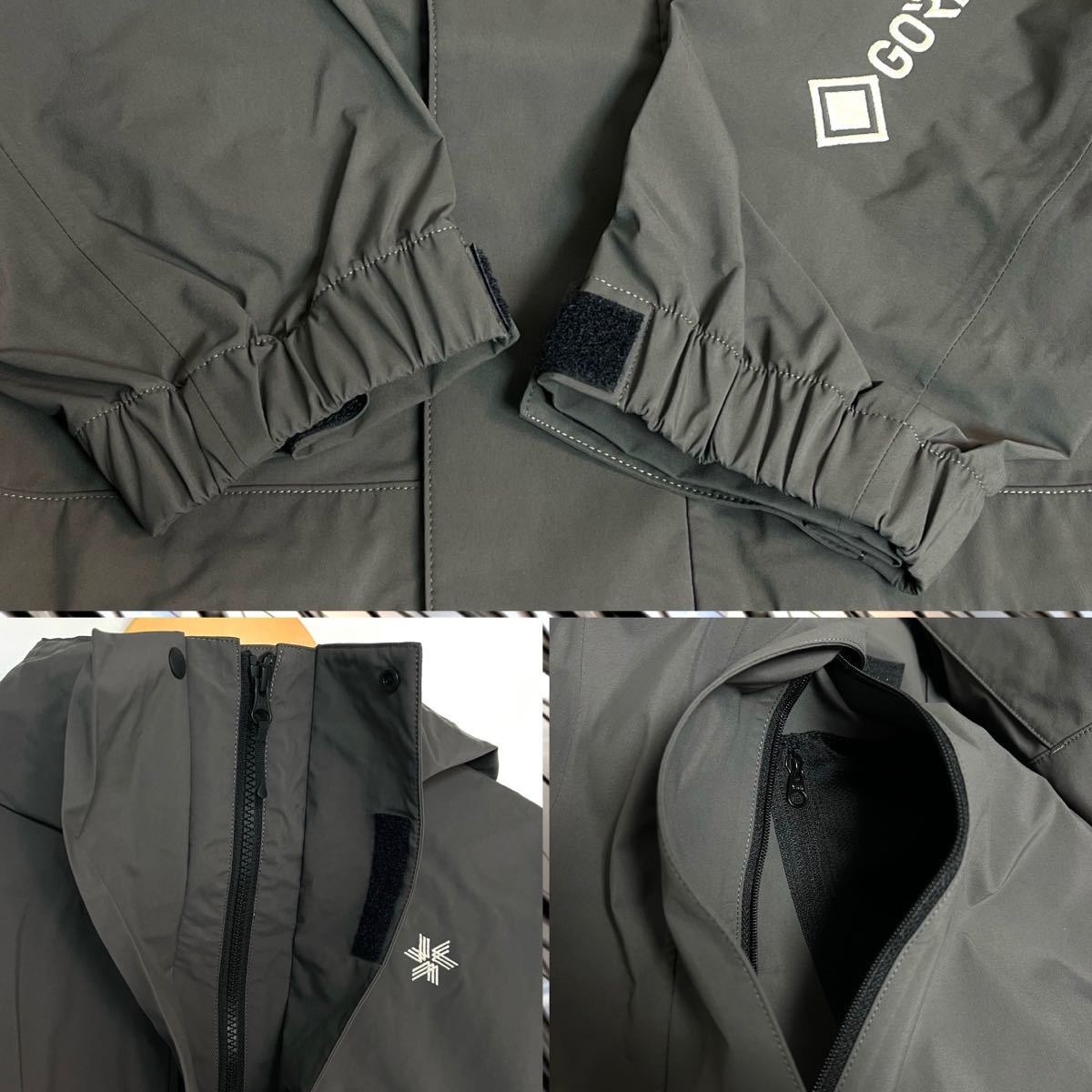 GOLDWIN × B-SHOP ゴールドウィン × ビショップ 別注 GORE-TEX GOLDWIN × B-SHOP ゴールドウィン × ビショップ 別注 GORE-TEX