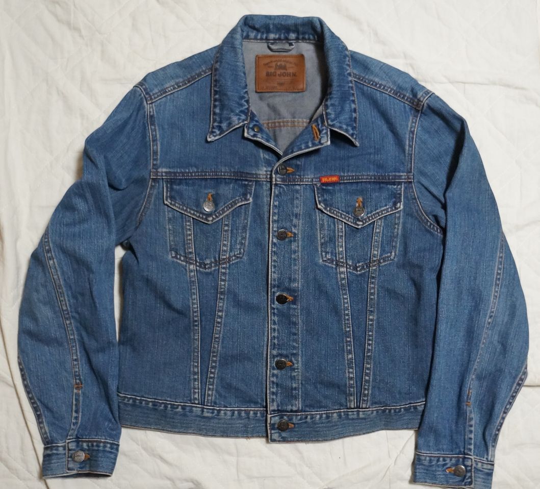 Yahoo!オークション - 良品 日本製 BIG JOHN MV602 サイズL Yahoo!オークション - 良品 日本製 BIG JOHN MV602 サイズL