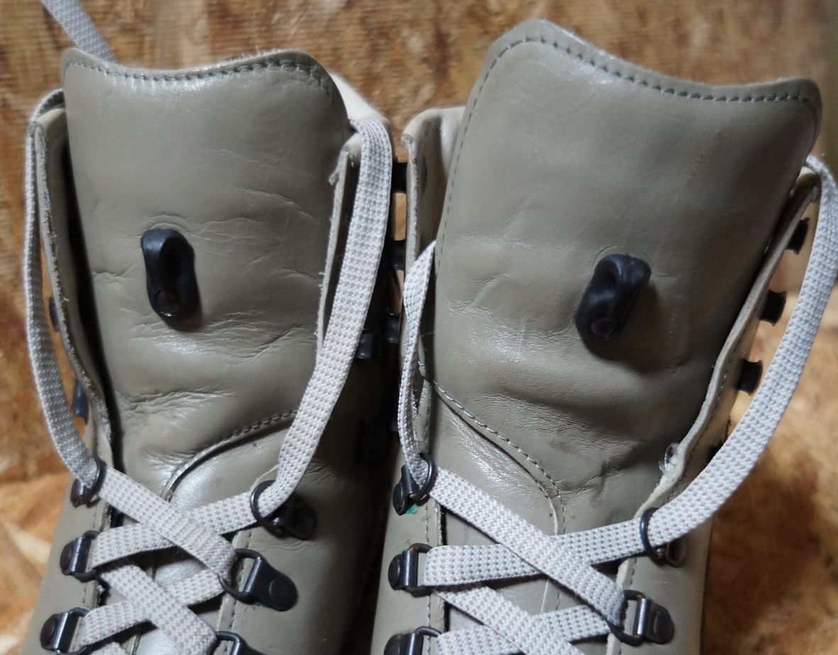  Германия производства hanwag натуральная кожа треккинг ботинки размер 7 альпинизм обувь рукоятка wagMADE IN GARMANY
