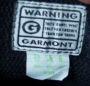 GARMONT 本革スウェード US9.5 ショートブーツ　短靴　ガルモント_画像5