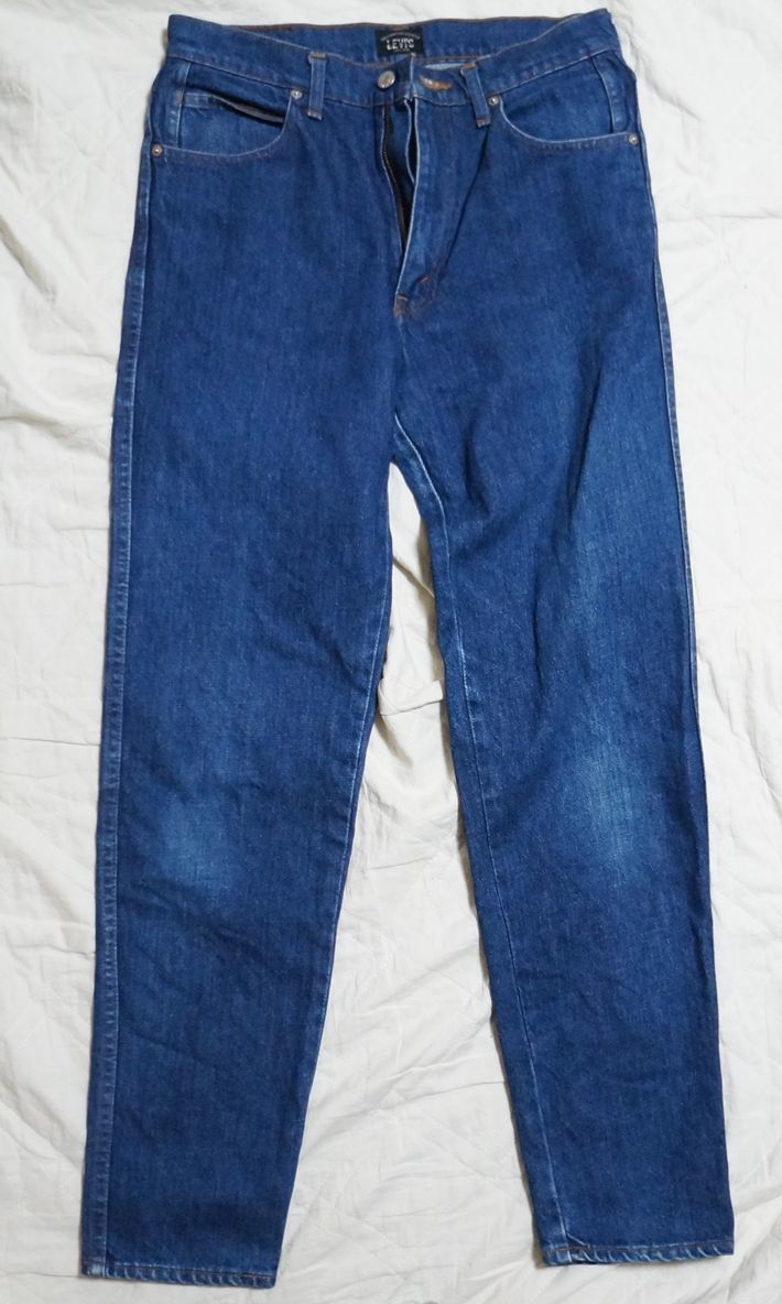 良品 Levi's 635-0204 W31 ブラックタブ リーバイス_画像1