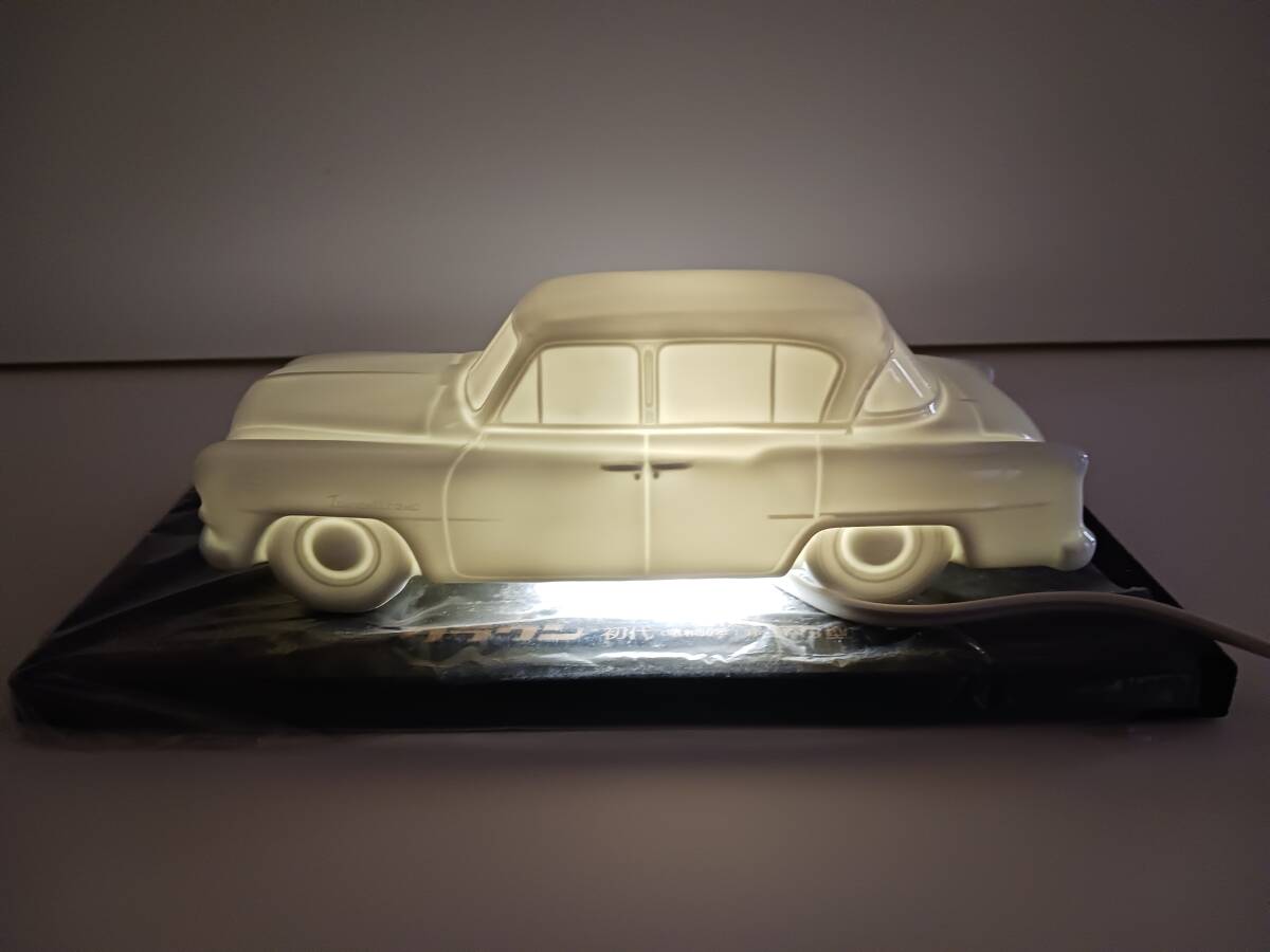 トヨタ　初代　RS型クラウン　陶器製ランプ　セラミック　_画像2