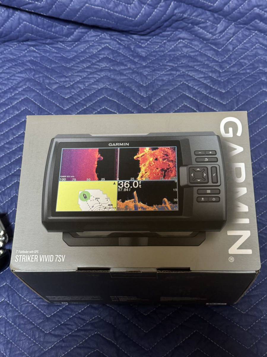 ガーミン STRIKER Vivid 7sv GT52HW-TM振動子セット　日本語モデル_画像2