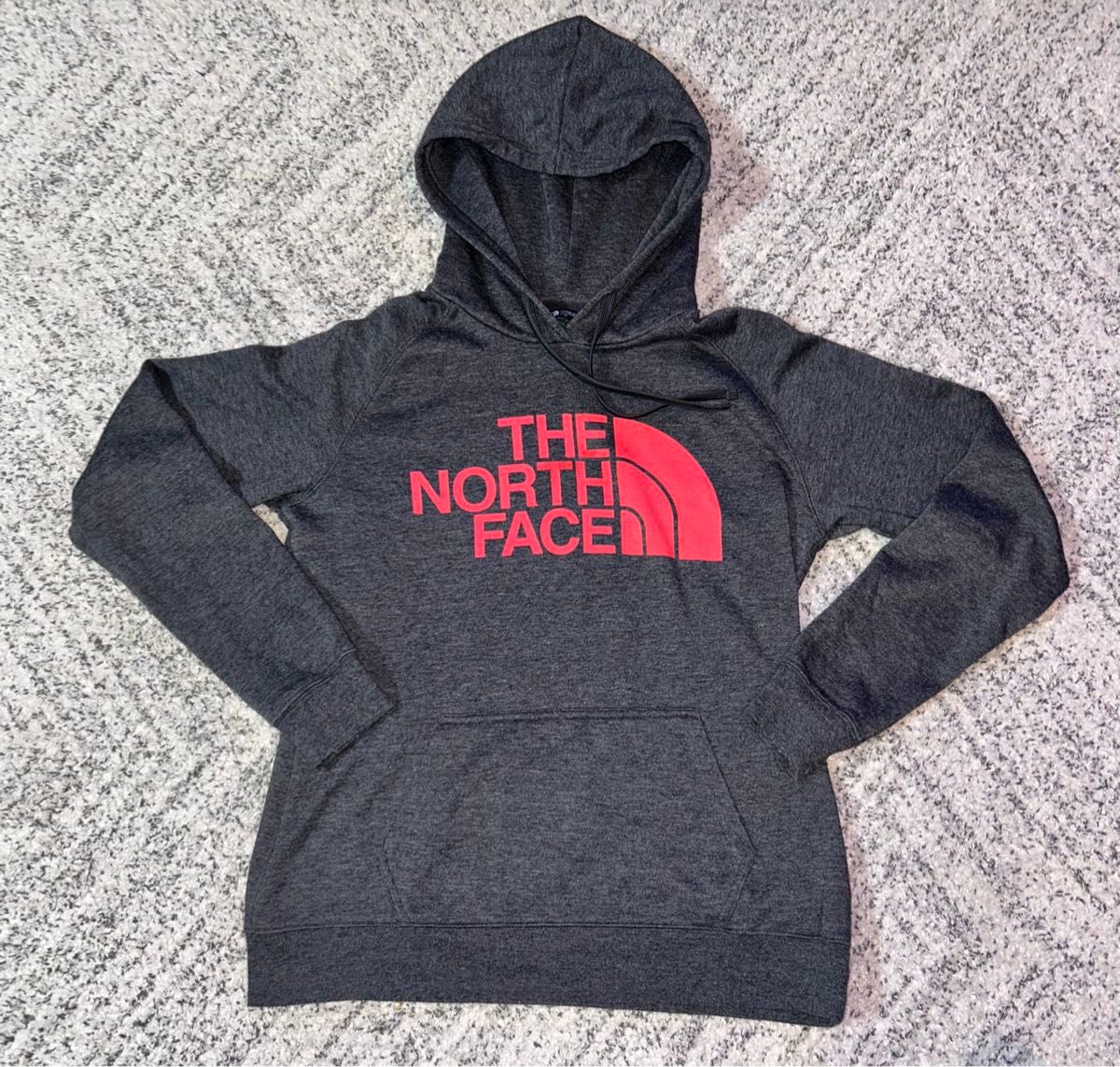 NORTH FACE ノースフェイス パーカー レディース Mサイズ 裏起毛 THE