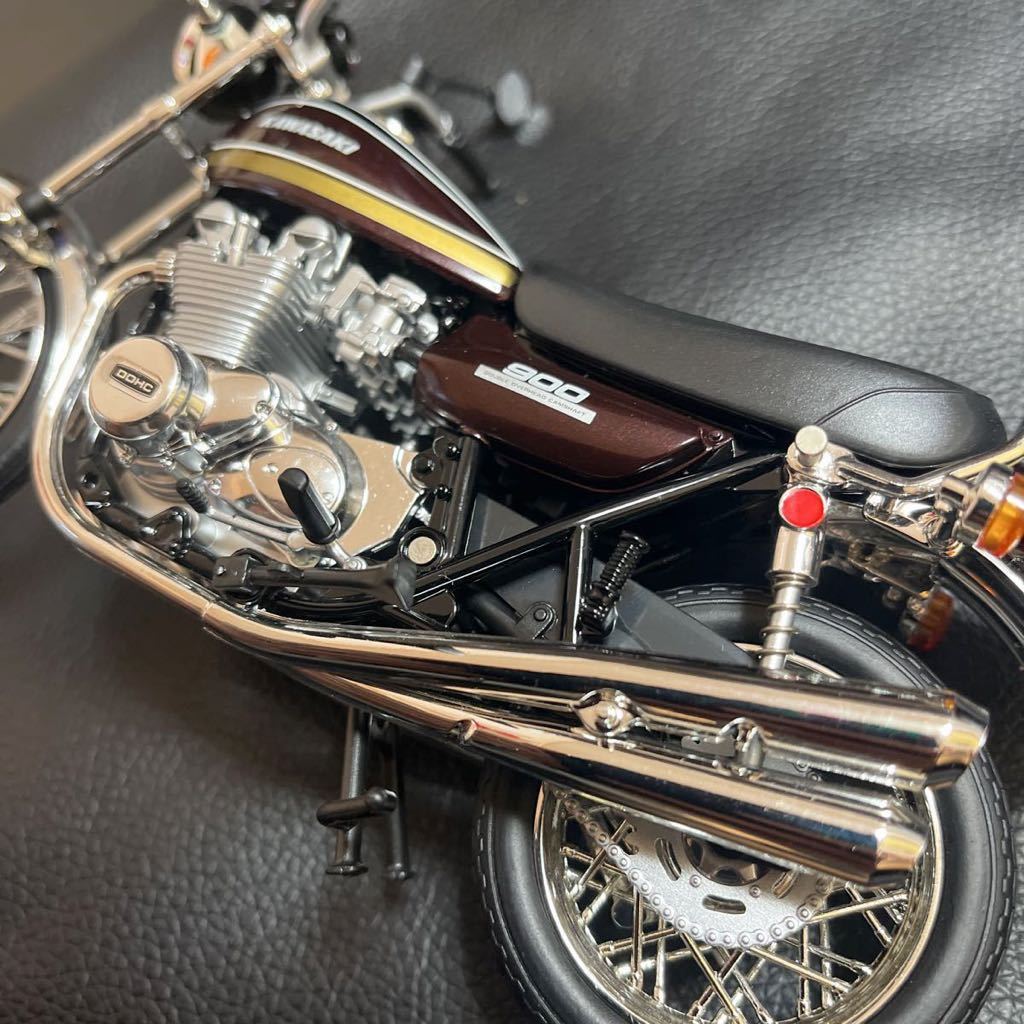1/12 Z1 KAWASAKI 900SUPER4川崎カワサキ イエローボール ダイ 1/12 Z1 KAWASAKI 900SUPER4川崎カワサキ イエローボール ダイ