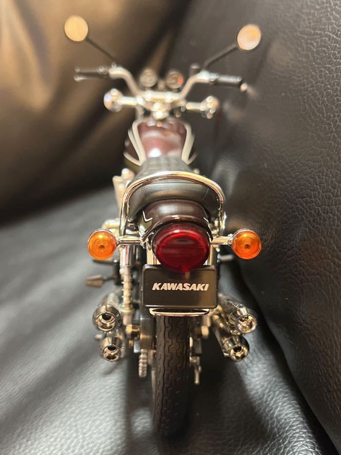 1/12 Z1 KAWASAKI 900SUPER4川崎カワサキ イエローボール ダイ 1/12 Z1 KAWASAKI 900SUPER4川崎カワサキ イエローボール ダイ