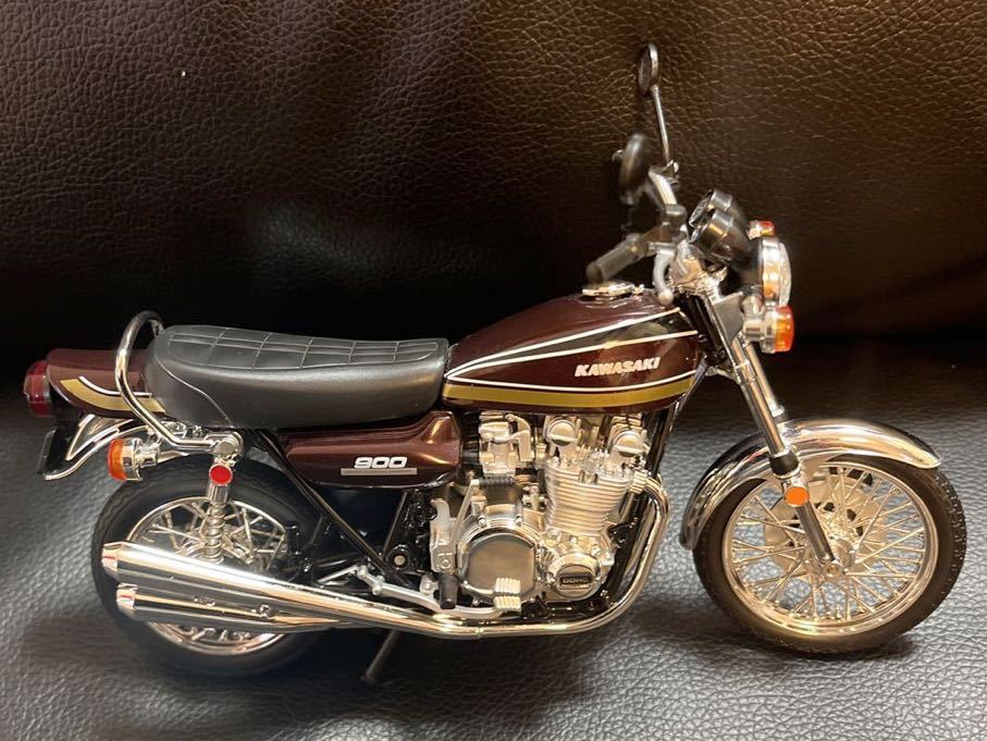 1/12 Z1 KAWASAKI 900SUPER4川崎カワサキ イエローボール ダイ 1/12 Z1 KAWASAKI 900SUPER4川崎カワサキ イエローボール ダイ