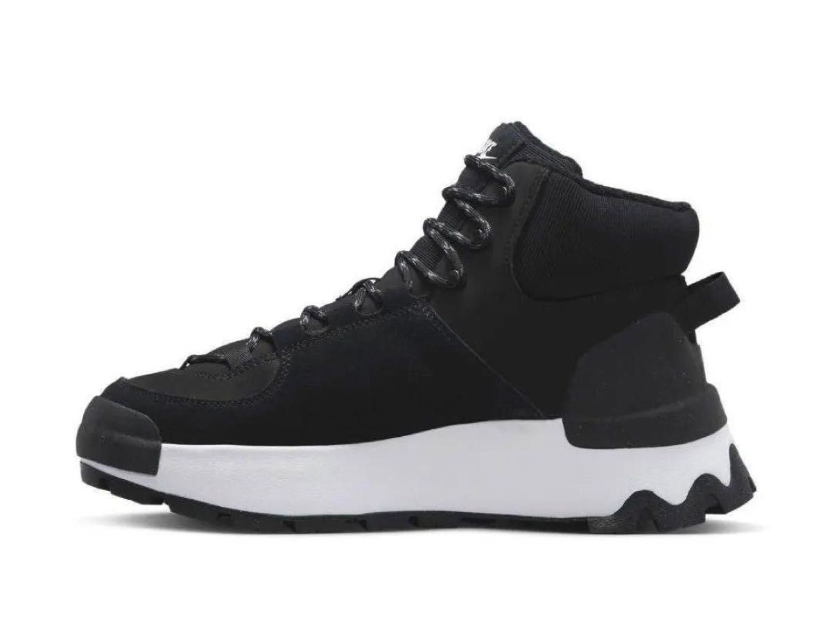 Nike WMNS City Classic Boot Black/White