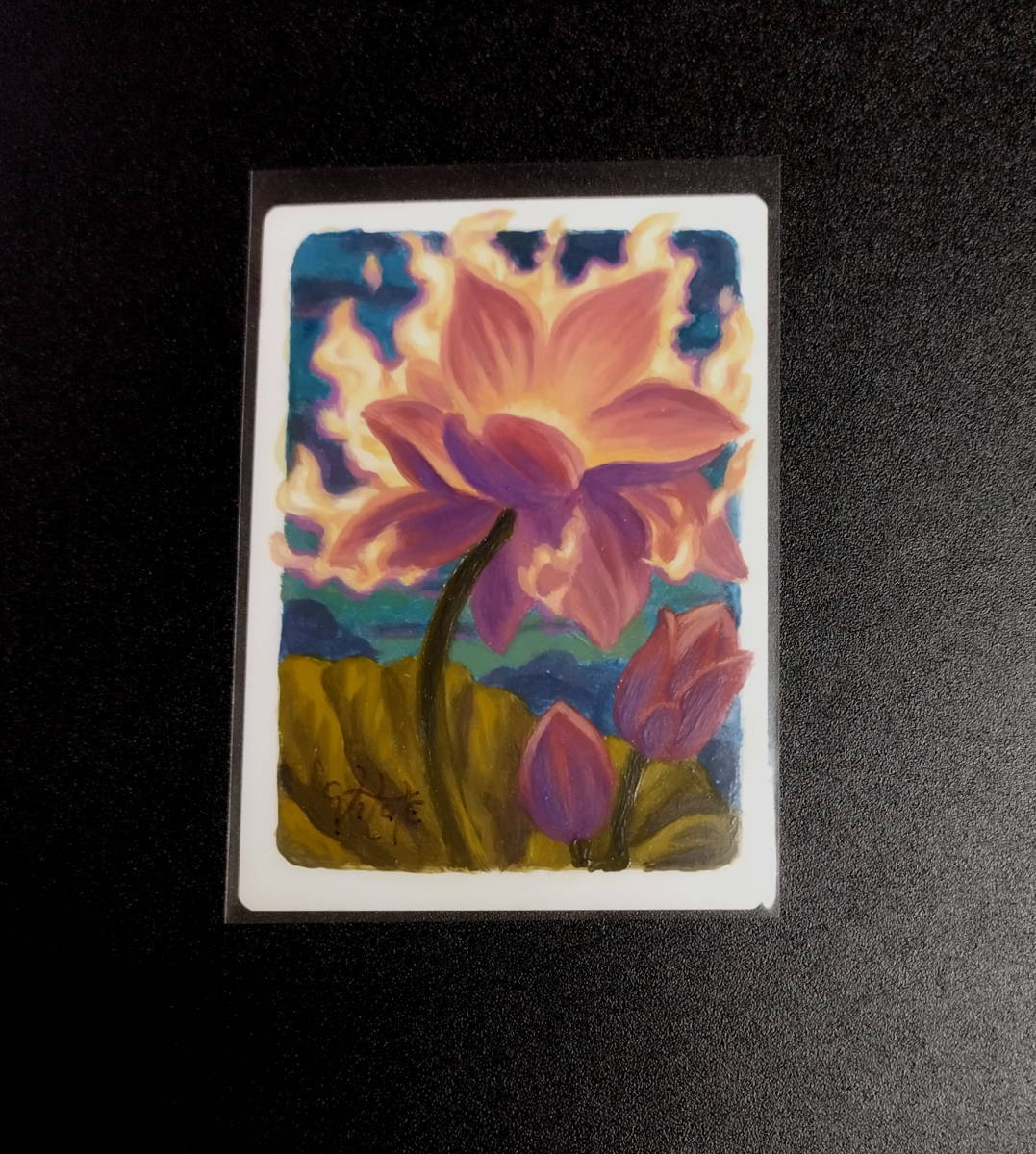 MTG ニクスの睡蓮 拡張 foil アーティストプルーフ MTG ニクスの睡蓮 拡張 foil アーティストプルーフ