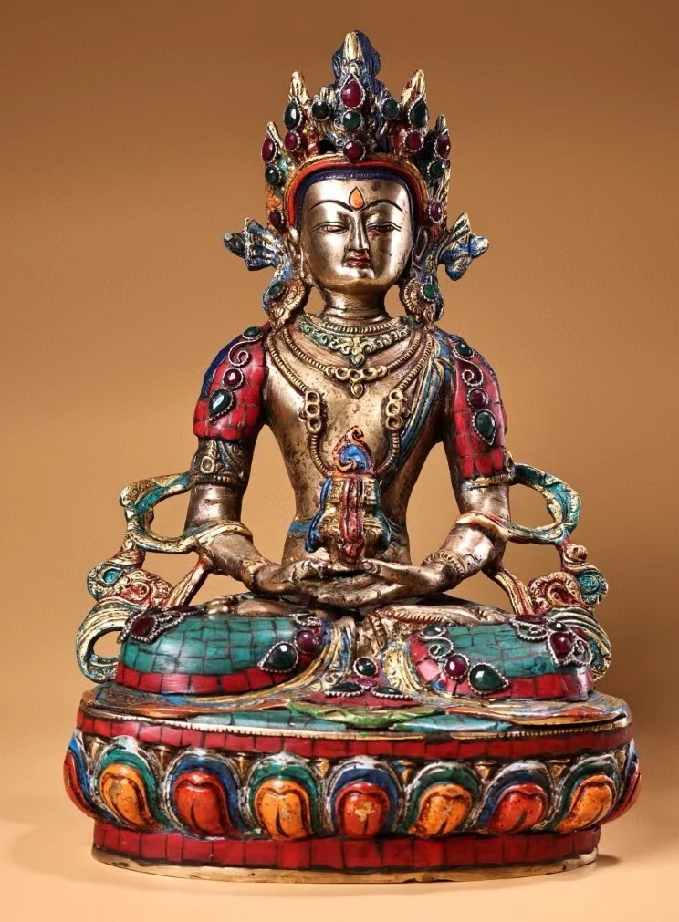 蔵友館蔵品・黄銅製・塗金・仙師孔子】・希少珍品・置物・賞物 蔵友館蔵品・黄銅製・塗金・仙師孔子】・希少珍品・置物・賞物